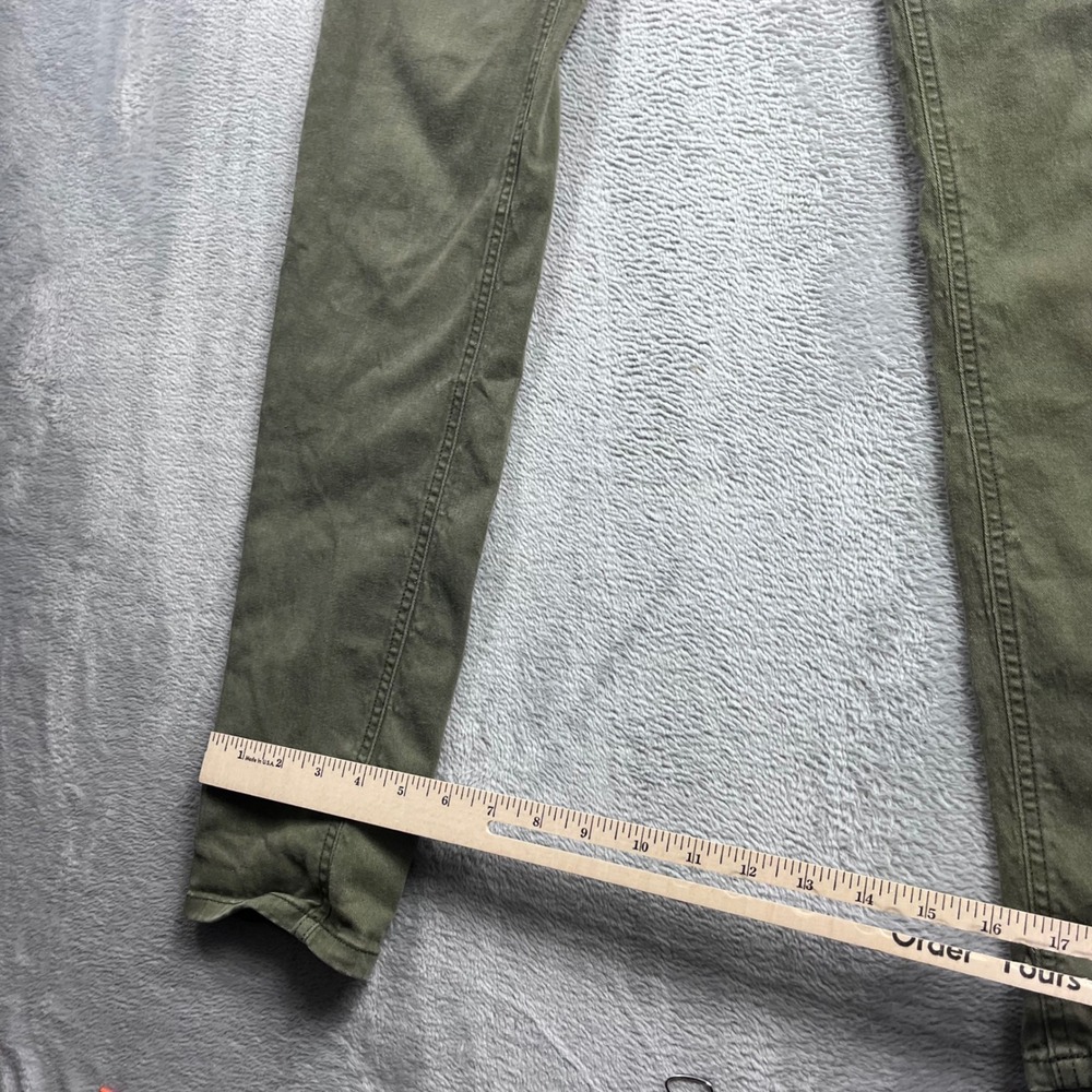 Diesel R-Troxer-A Slim Skinny Jeans Mens W28 Olive Green Stretch Denim 0NAHC - Picture 7 of 11
